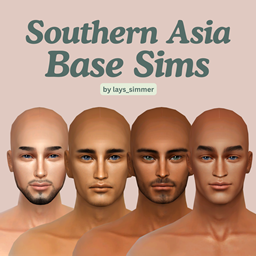 Southern Asia Male Base Sims logo