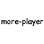 More Player logo