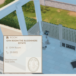 GYM-The Bloommere Estate project image