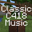 Classic C418 Music logo