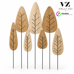 Forest Leaf Wall Art Set [VZ] project image