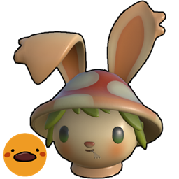 MH Mushroom Bunny Head project image