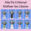 Polka Dot & Patterned Wildflower Vase Collection logo