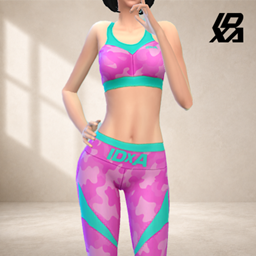 IDxA Activewear Set Kriss project image