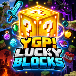 YGP! lucky blocks logo