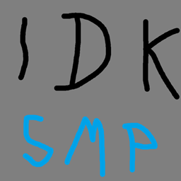 idk.smp logo