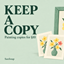 Keep a Copy | Painting Copies for §10 🎨 logo