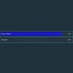 Minimalistic Weapon swing timer Forever project image
