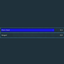 Minimalistic Weapon swing timer Forever logo