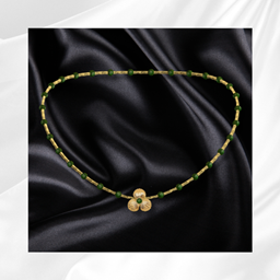 Golden Clover Necklace project image
