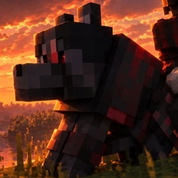 Actual wolf armor logo