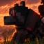 Actual wolf armor logo