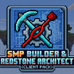 VERY LIGHT SMP builder & Redstone Architect