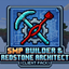 VERY LIGHT SMP builder & Redstone Architect logo