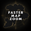 Faster Map Zoom logo