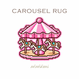 Carousel Rug project image