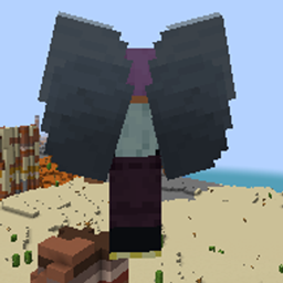 Backwards flying logo