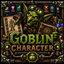 Goblin Character logo