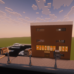 Granite INN (Modern staymate House, structures, and City)