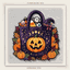 Halloween Tufted Rugs Collection  logo