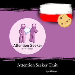 Attention Seeker Trait - Polskie Tłumaczenie logo