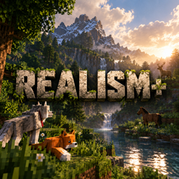 Realism+ logo
