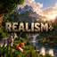 Realism+ logo