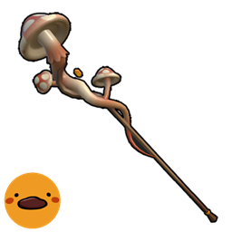 MH Mushroom Staff project image