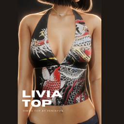 [FenixFoxSims] Livia Top project image