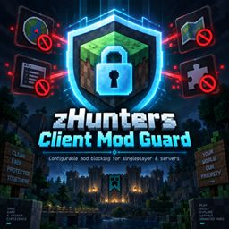 zHunters Client Mod Guard
