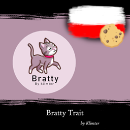 Bratty Trait - Polskie Tłumaczenie logo