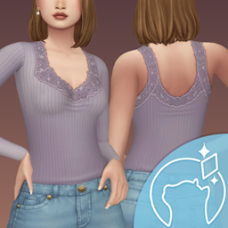 lacey set classic top project image