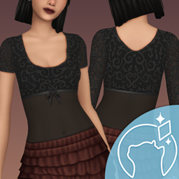 lacey set allure  top project image