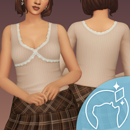 lacey set elegant top project image
