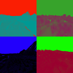 Customizable Duotone project image