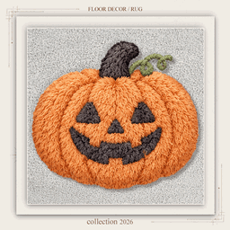 Plush Halloween Rugs project image