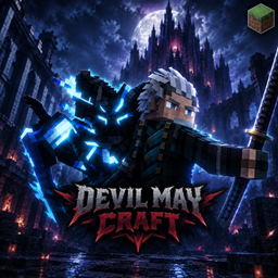 Devil Mine Craft(DMC)X Epic Fight logo