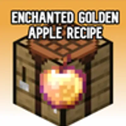 Enchanted Golden Apple Recipe Datapack