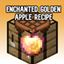 Enchanted Golden Apple Recipe Datapack logo