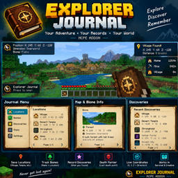 Explorer journal