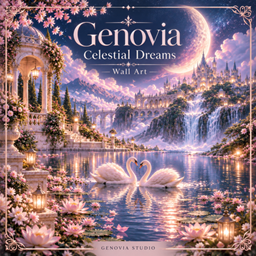 Genovia Wall Art • Celestial Dreams🌙✨
