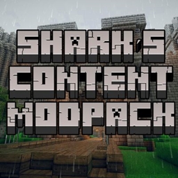 Sharks Content Modpack logo