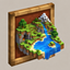 Frames Map 3D logo