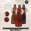 Medieval Kaftan CC — Historical Clothing "Flame of Pentos" logo