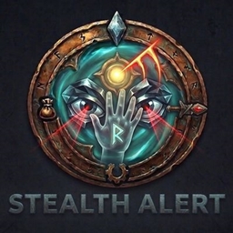 Stealth Alert (Forever) logo