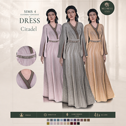 Medieval CC — Citadel Dress project image