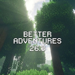 Better Adventures NextGen (shaders - ashen16x) logo