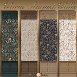Warm August Walls project image