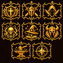Fantasy Beginner Class logo