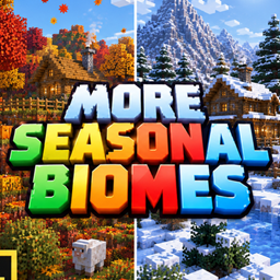 More Seasonal Biomes project image